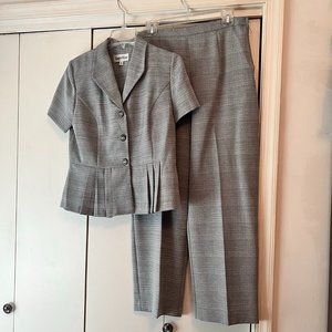 Danny & Nicole Pantsuit - Vintage - Gray - 12P